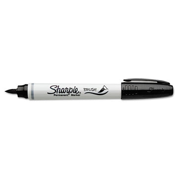 Sharpie® Brush Tip Permanent Marker, Medium Brush Tip, Assorted Colors, 12-set freeshipping - TVN Wholesale